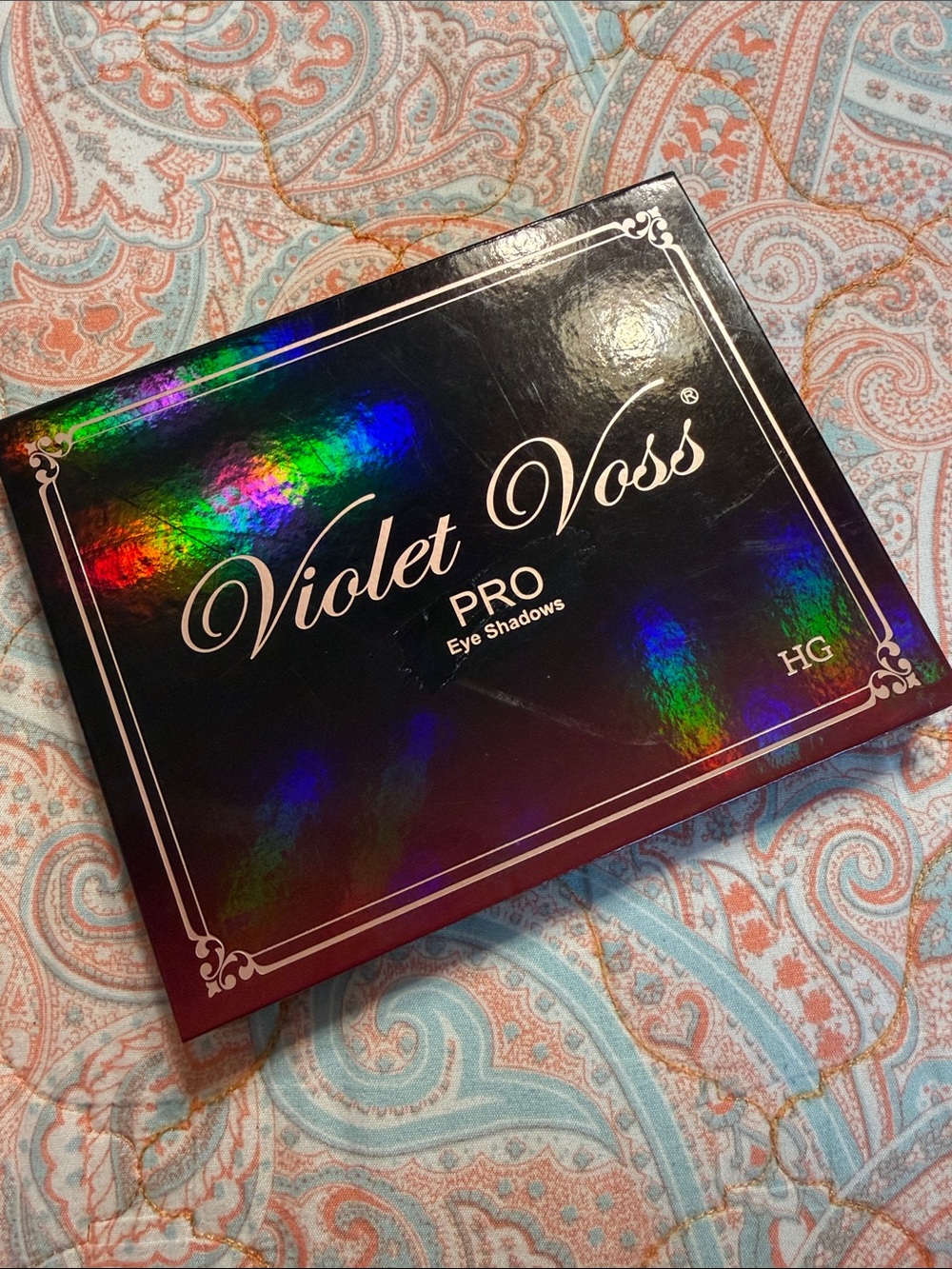 Violet Voss Pro Holy Grail palette